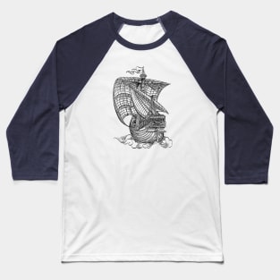 Shiver Me Timbers Baseball T-Shirt